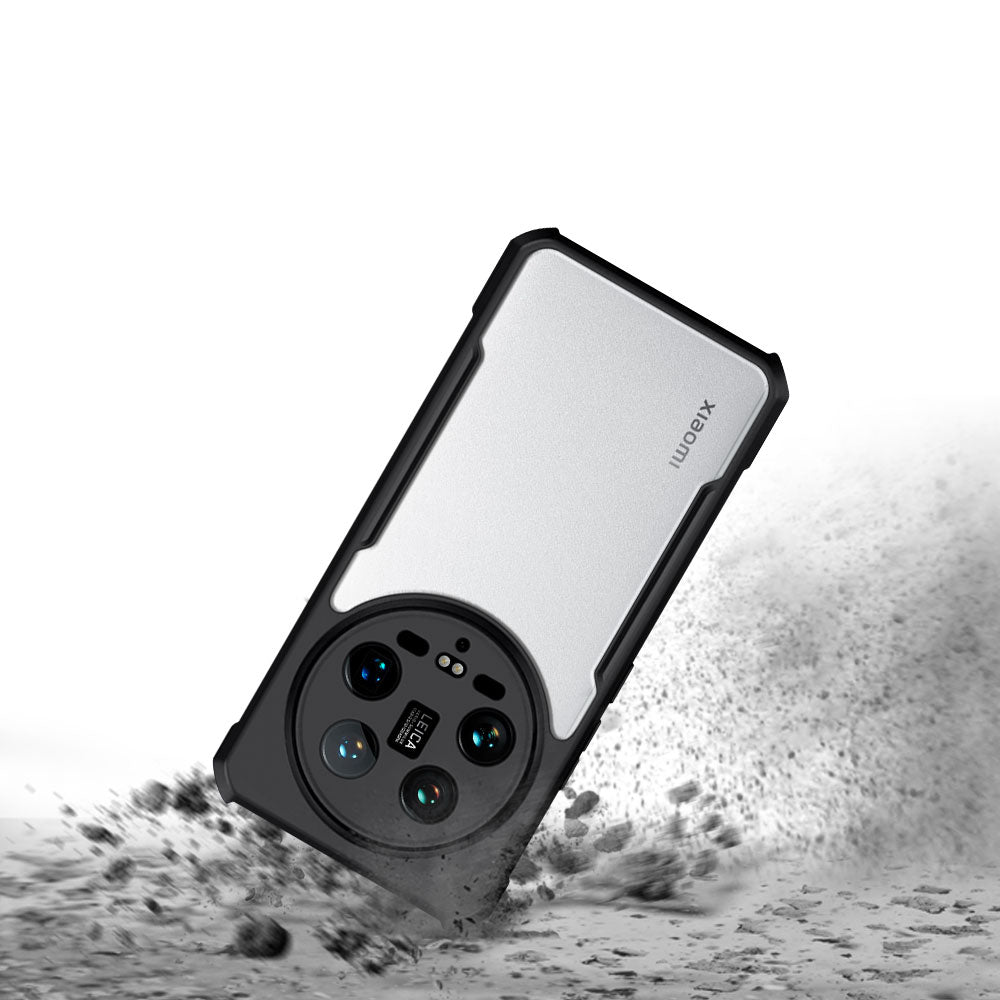 ARMOR-X Xiaomi 14 Ultra slim rugged shock proof cases. Military-Grade rugged phone cover.