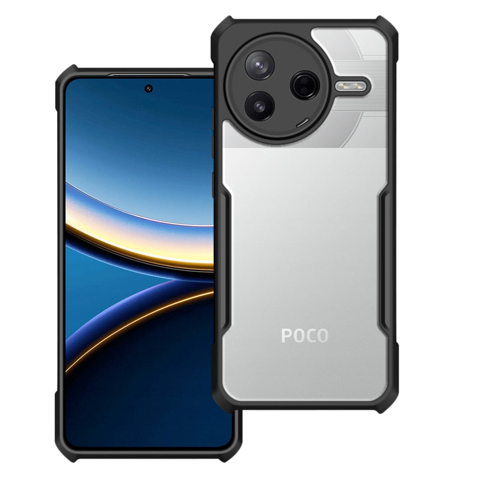 TN-Mi25-PCF7P | Xiaomi Poco F7 Pro 5G Case | Slim Shockproof Case