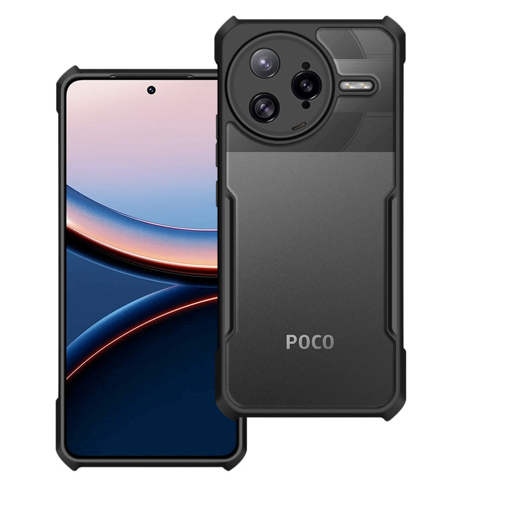 TN-Mi25-PCF7U | Xiaomi Poco F7 Ultra 5G Case | Slim Shockproof