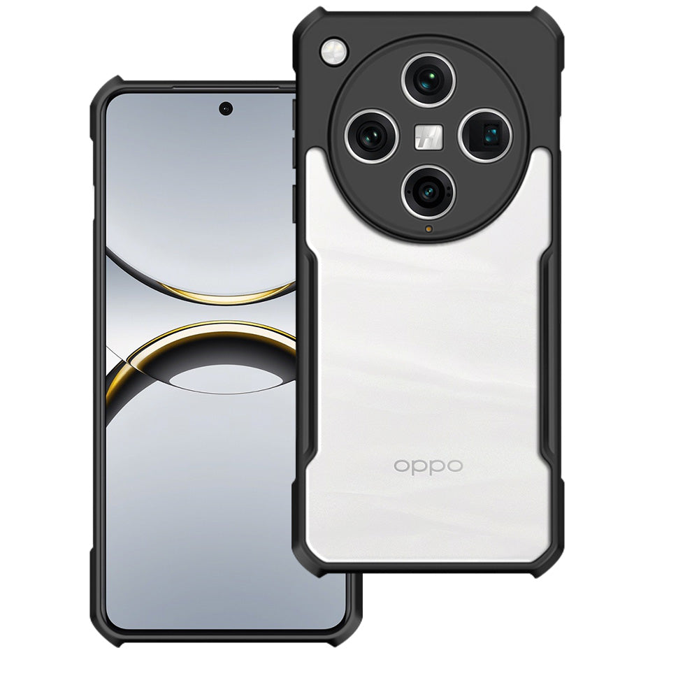 Für OPPO Find X8 Pro 5G ENKAY Klare TPU Stoßfeste Rutschfeste Handyhülle Für OPPO Find X8 Pro 5G ENKAY Klare TPU Stoßfeste Rutschfeste Handyhülle