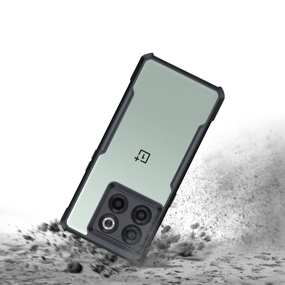 ARMOR-X OnePlus 10T slim rugged shock proof cases. Military-Grade rugged phone cover.