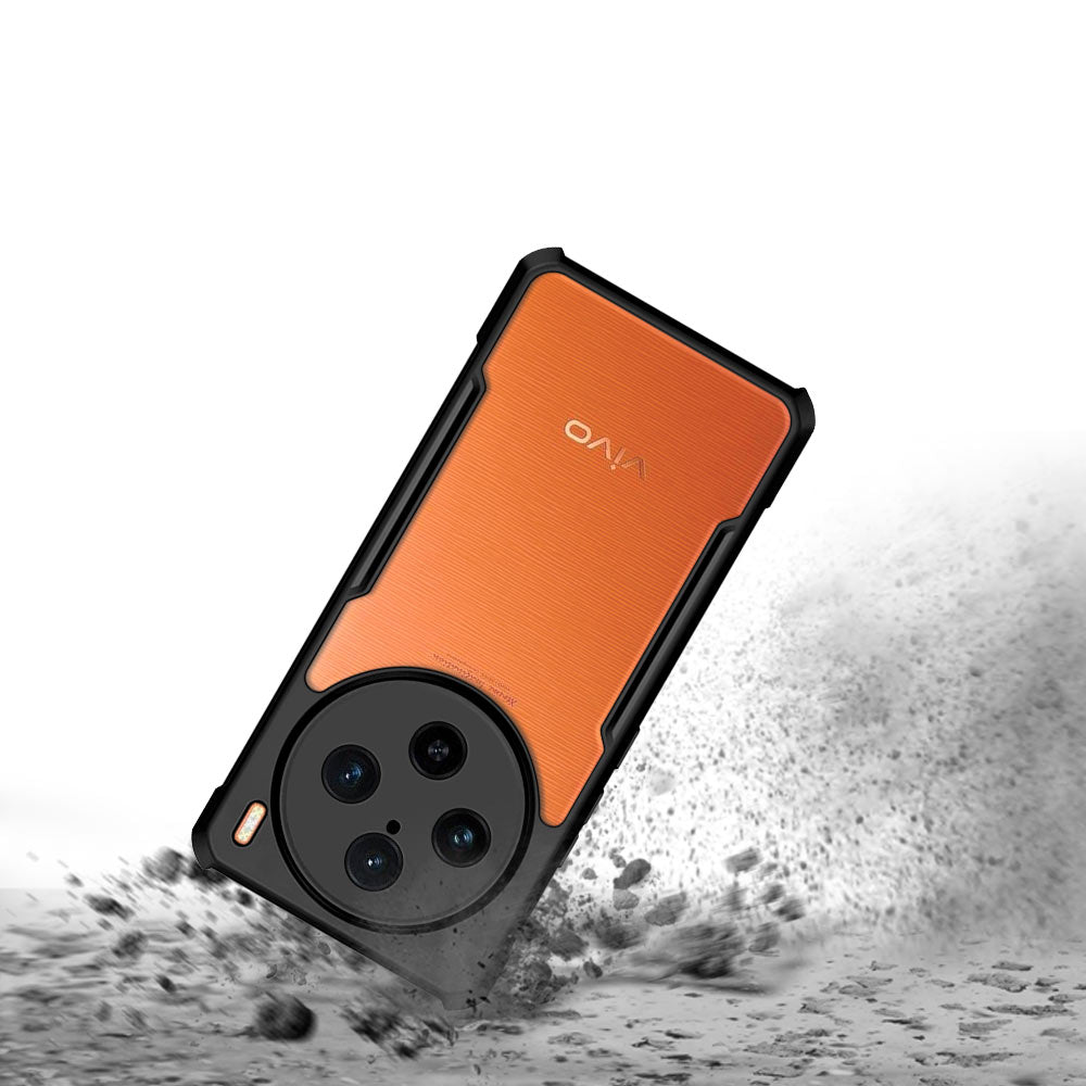 ARMOR-X VIVO X100 slim rugged shock proof cases. Military-Grade rugged phone cover.