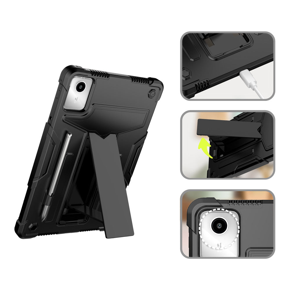 ARMOR-X Lenovo Tab M11 TB330 shockproof case. Form fitting design crafted with high precision.