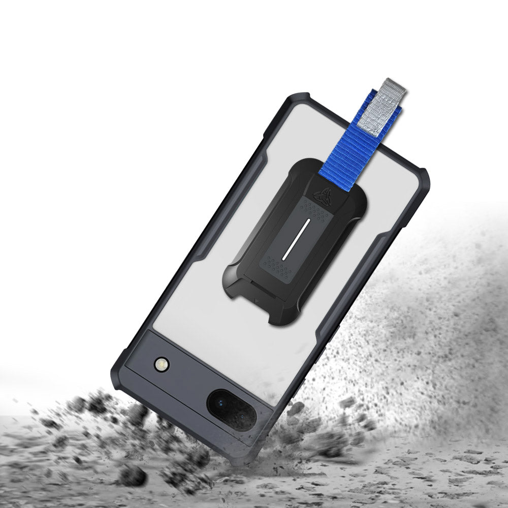 ARMOR-X Google Pixel 7a slim rugged shock proof cases. Military-Grade rugged phone cover.