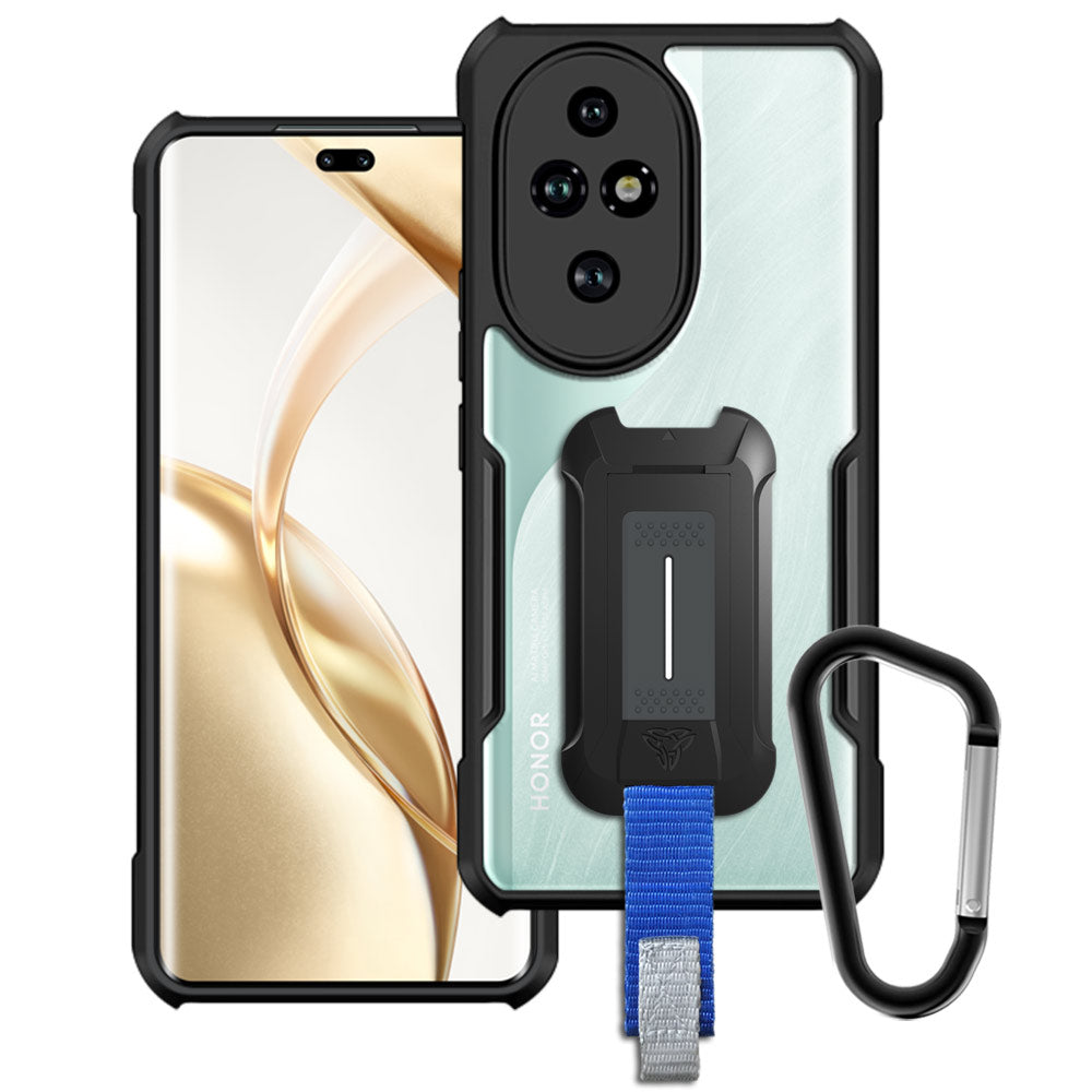 TX-HR24-200P | Honor 200 Pro Case | Slim Shockproof Case w/ KEY