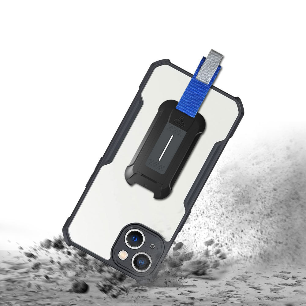 ARMOR-X APPLE iPhone 15 Plus slim rugged shock proof cases. Military-Grade rugged phone cover.