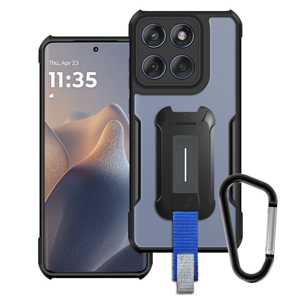 TX-MT25-EG60F | Motorola Edge 60 Fusion Case | Slim Shockproof Case w/ KEY Mount & Carabiner TX-MT25-EG60F | Motorola Edge 60 Fusion Case | Slim Shockproof Case w/ KEY Mount & Carabiner
