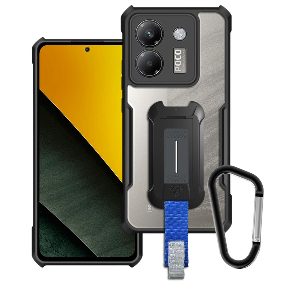 TX-Mi24-PCM7P | Xiaomi Poco M7 Pro 5G Case | Slim Shockproof Case