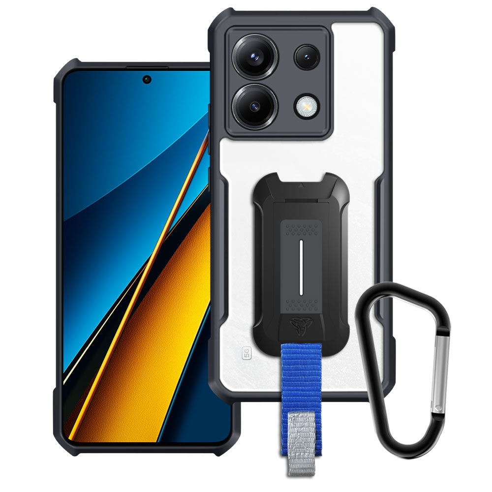 Coque magnétique pour Xiaomi Poco X6 Pro 5G- Etui Bague Coque magnétique pour Xiaomi Poco X6 Pro 5G- Etui Bague
