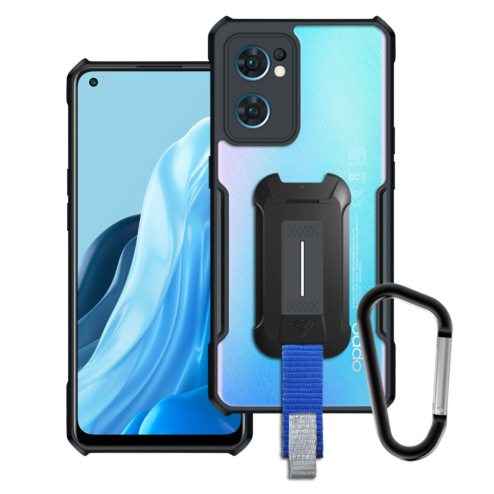 TX-OP22-FX5L | OPPO Reno7 5G Case | Slim Shockproof Case w/ KEY 