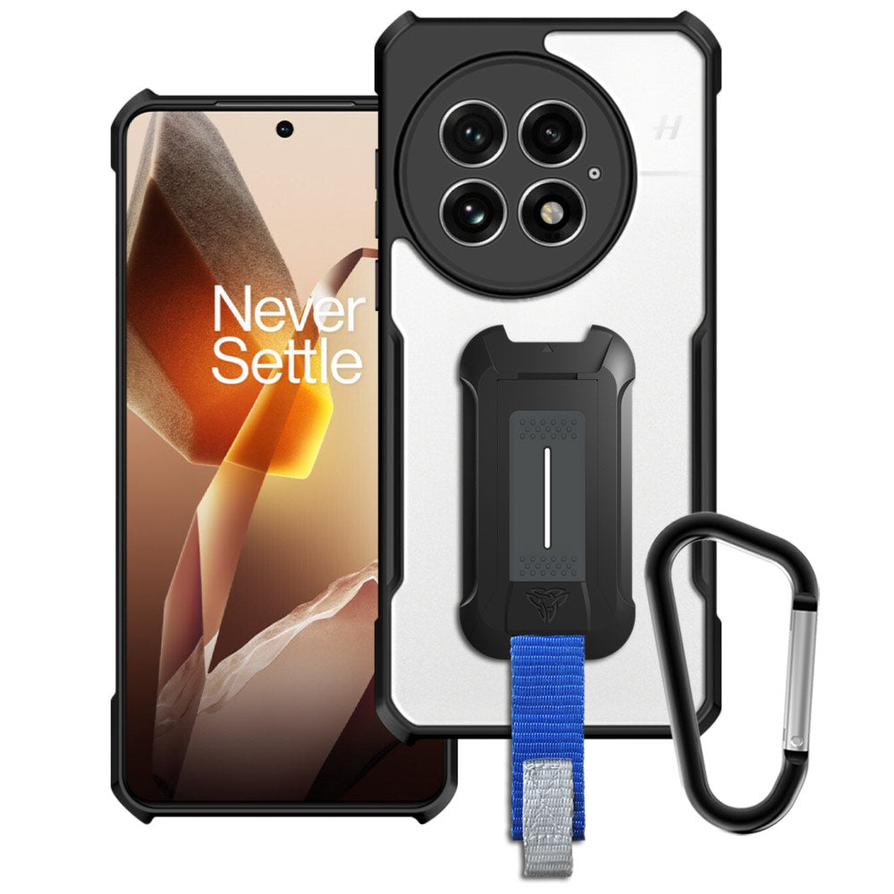 TX-PL25-13 | OnePlus 13 Case | Slim Shockproof Case w/ KEY Mount & Carabiner TX-PL25-13 | OnePlus 13 Case | Slim Shockproof Case w/ KEY Mount & Carabiner