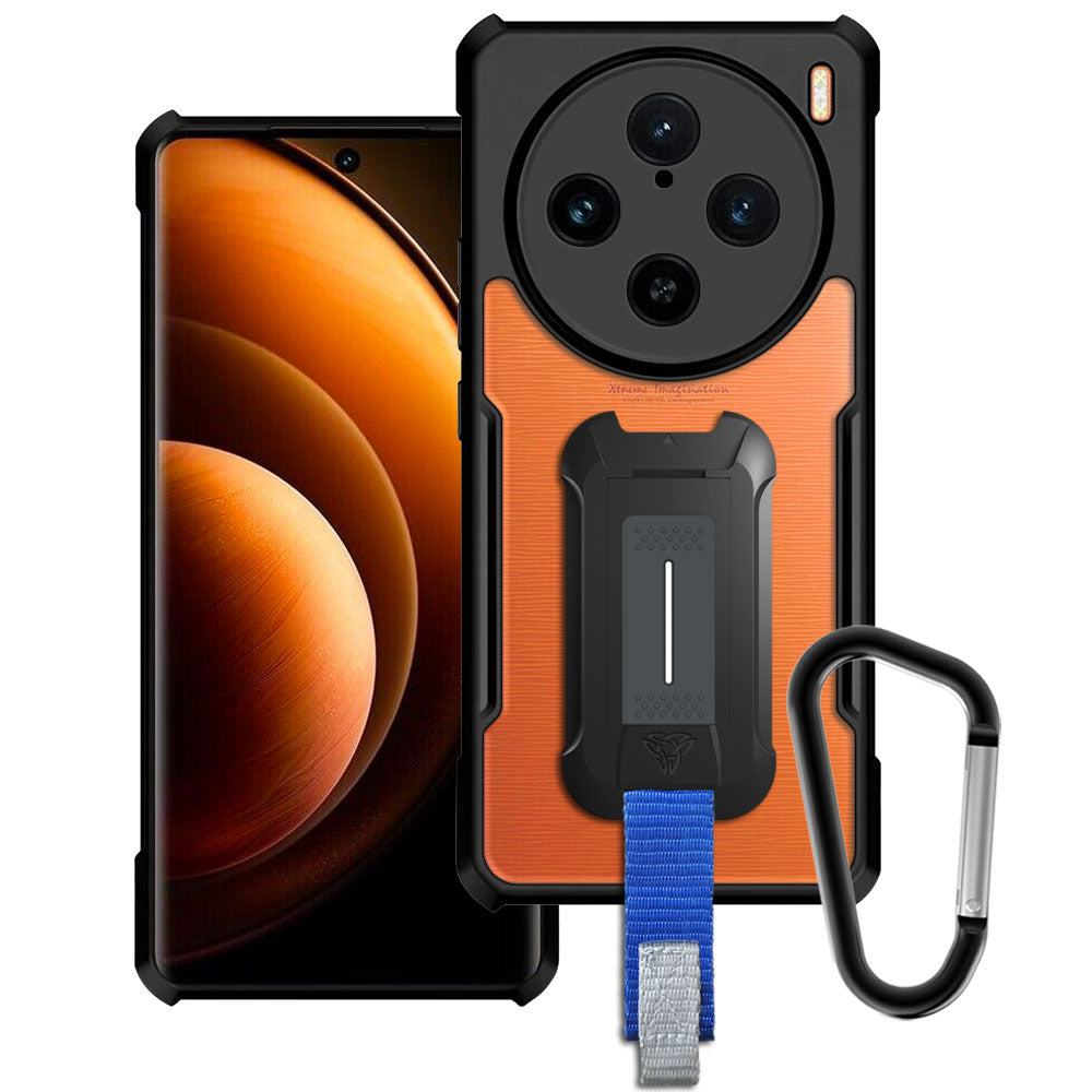 TX-VV23-X100 | VIVO X100 Case | Slim Shockproof Case w/ KEY Mount