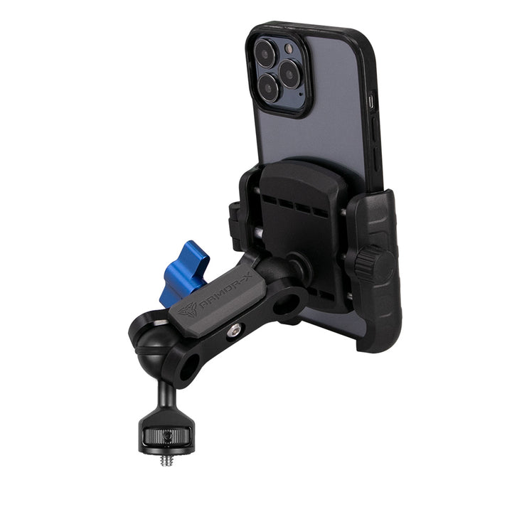 ARMOR-X 1/4" M6 Male Thread Universal Mount for phone.