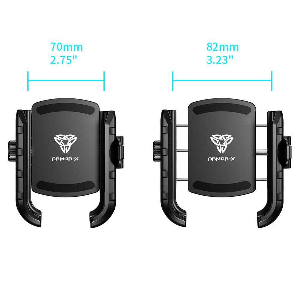 ARMOR-X 1/4" M6 Male Thread Universal Mount for phone.