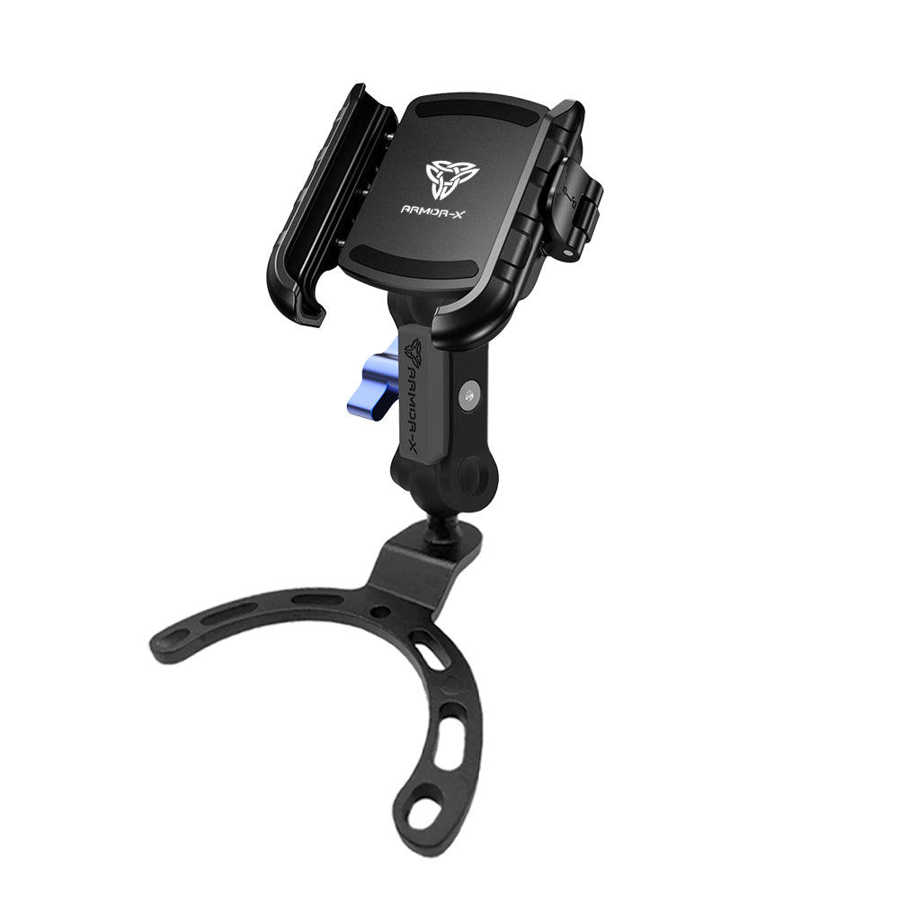ARMOR-X Motorcycle Fuel Tank Cap Universal Mount ( small ) for phone.