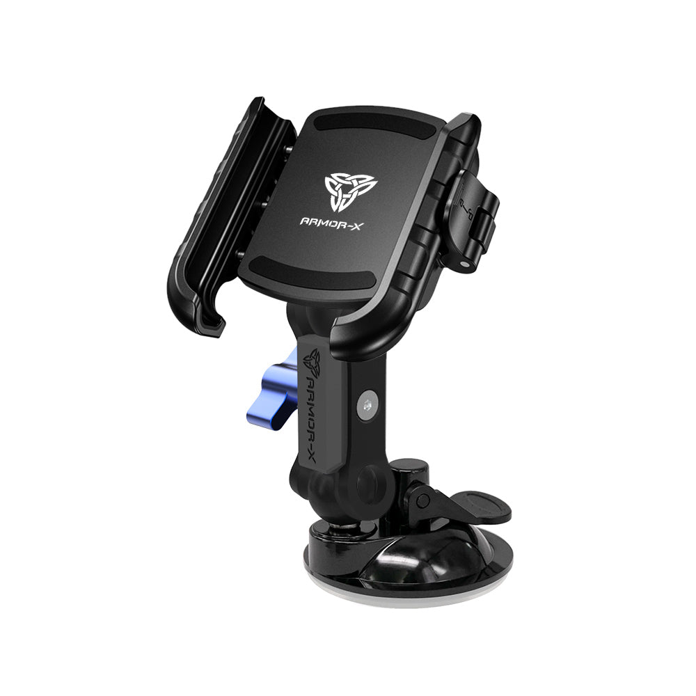 ARMOR-X Vacuum Suction Cup Universal Mount for phone.