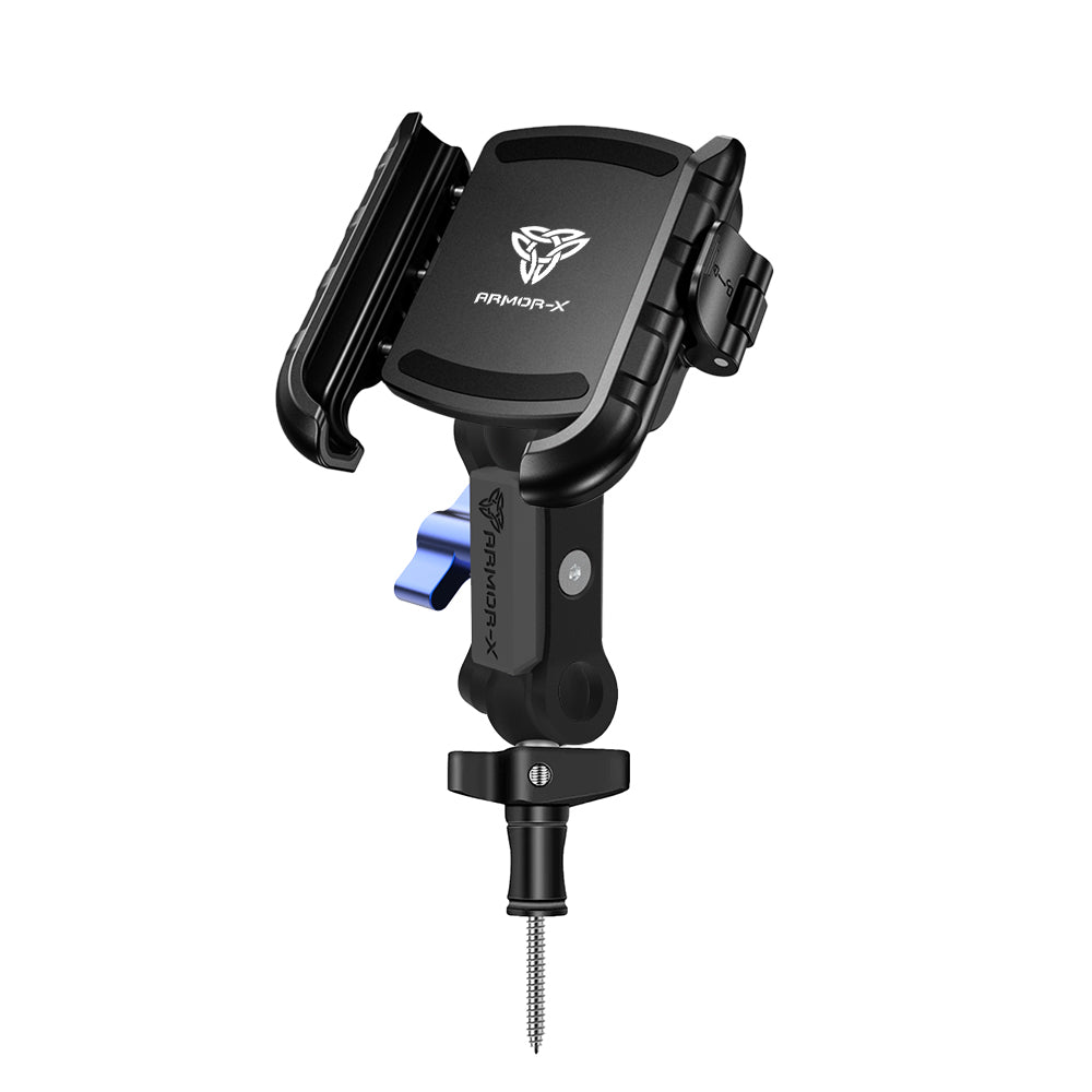 ARMOR-X Wall Screw Universal Mount for phone.