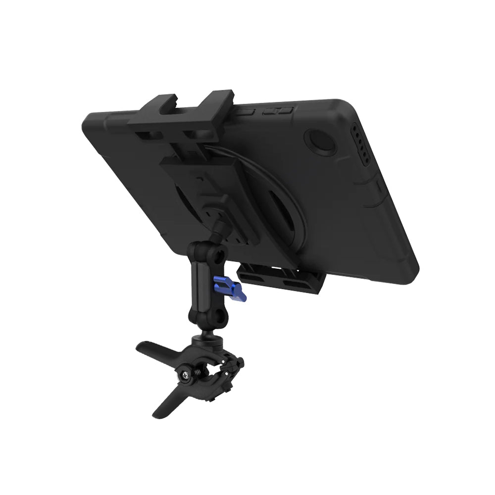 ARMOR-X Tough Spring Clamp Mount Universal Mount for tablet.