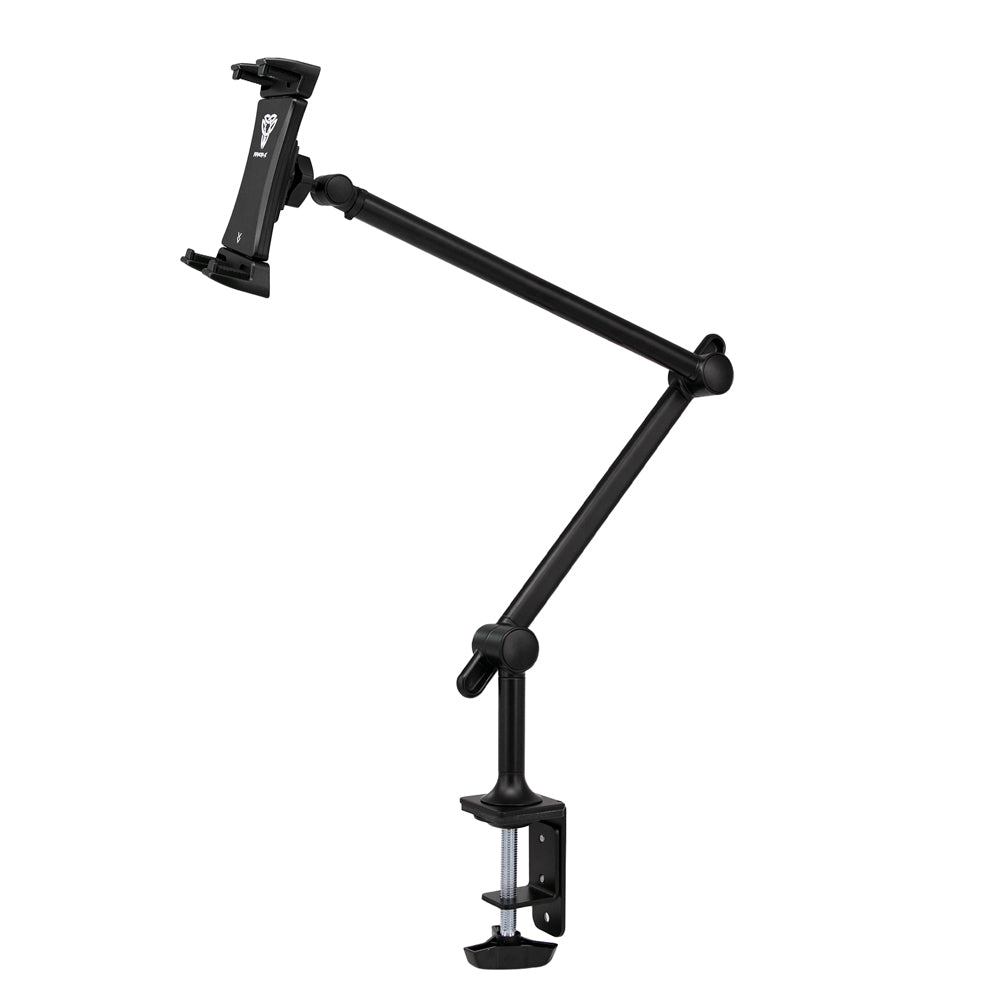 ARMOR-X aluminum adjustable arm clamp universal mount for tablet.
