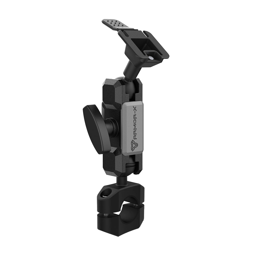 P14T | Heavy-Duty Rail Bar Mount *SMALL | ⌀17-28mm | ONE-LOCK for