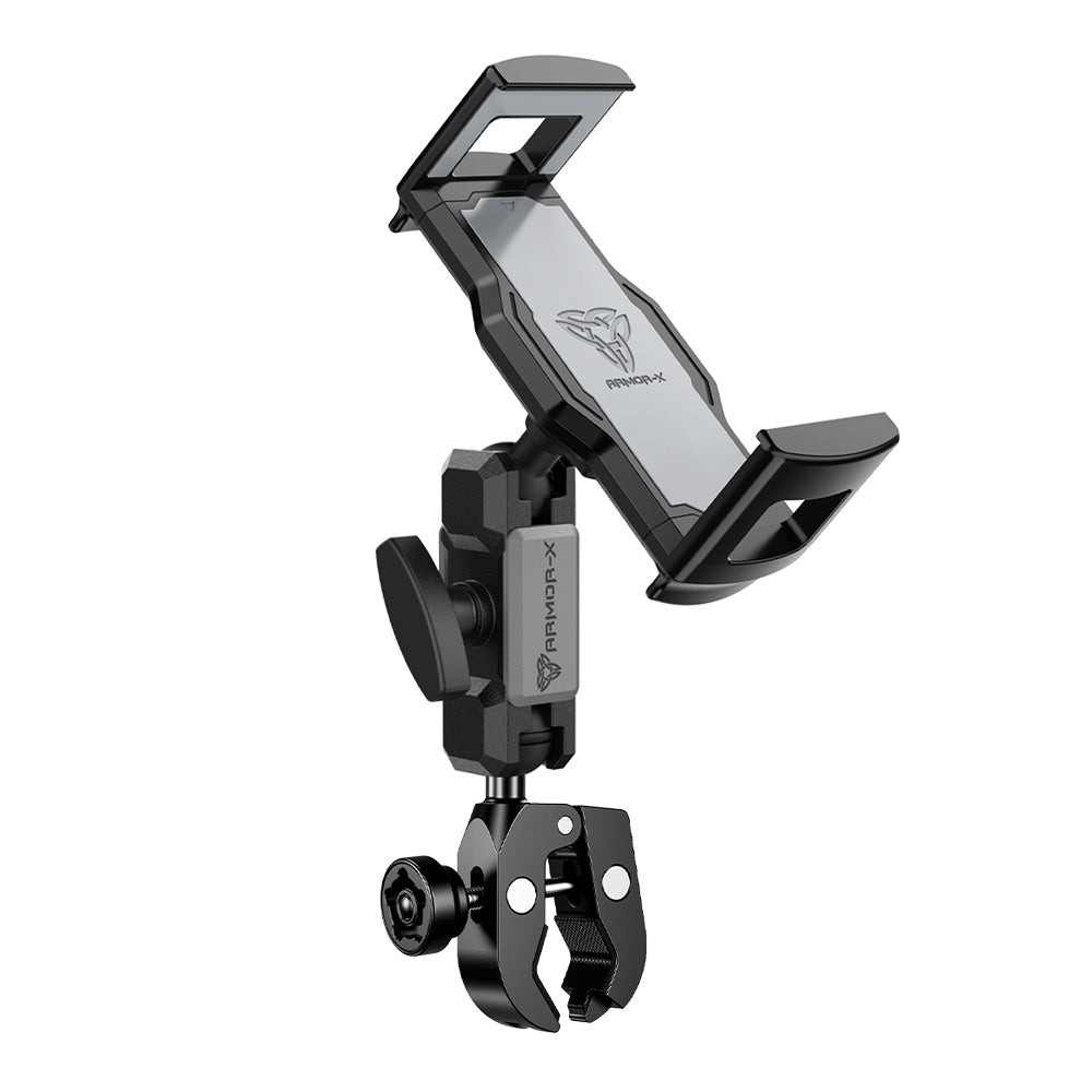 thumbnail image 2 of Heavy Duty Aluminum Alloy Clamp Mount For Tablets - Universal For IPad Pro/Air/Mini, Galaxy Tab 2 of 6