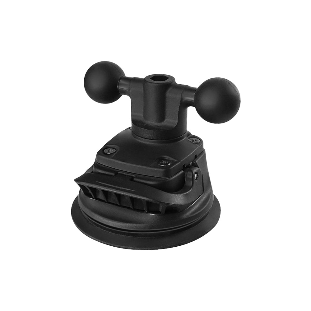 ARMOR-X Dual Ball Strong Suction Cup Mount Base