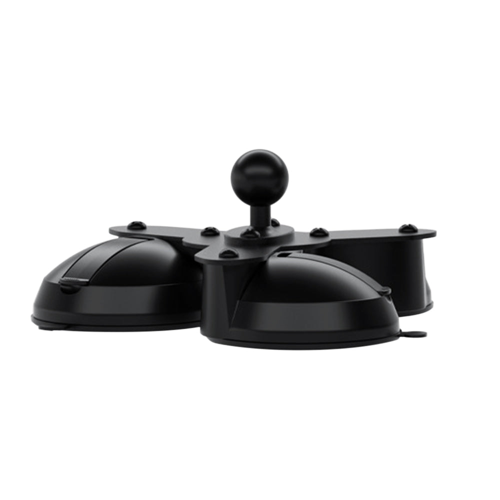 ARMOR-X Glass Triple Suction Cup Mount Base