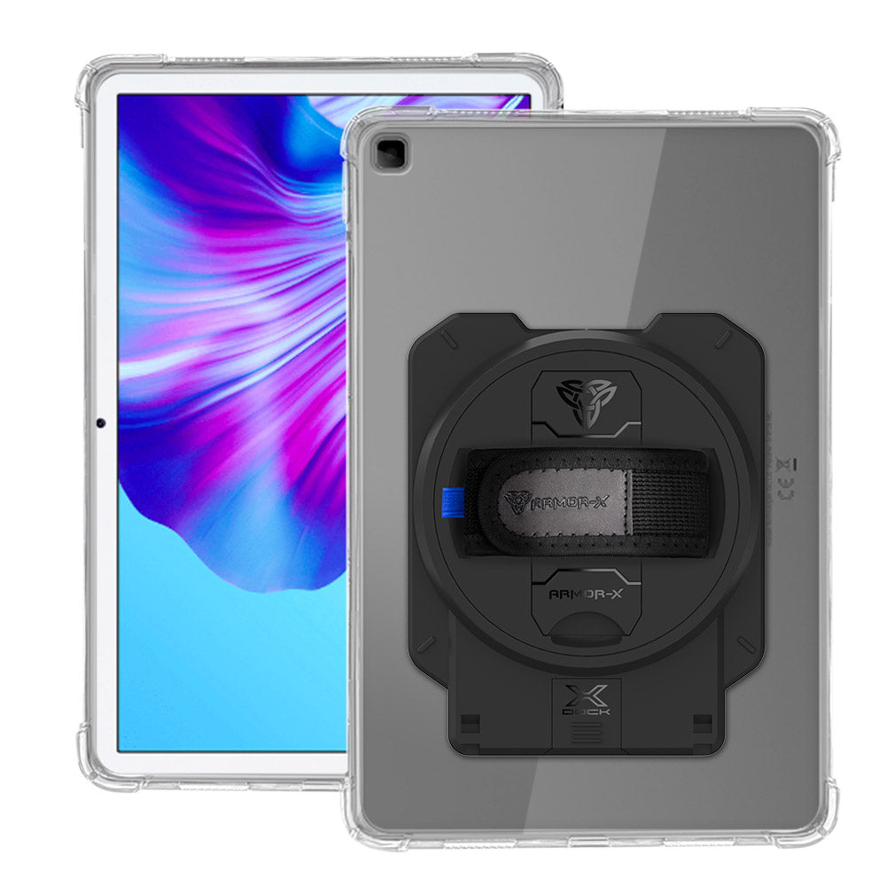 ARMOR-X Honor Pad 6 10.1 (NOT for Honor V6) 4 corner protection case with X-DOCK modular eco-system.