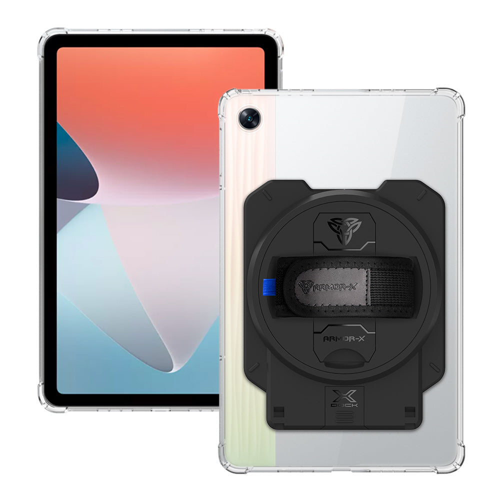 ZAN-OP-AIR | OPPO Pad Air | 4 Corner Protection Case With X-DOCK