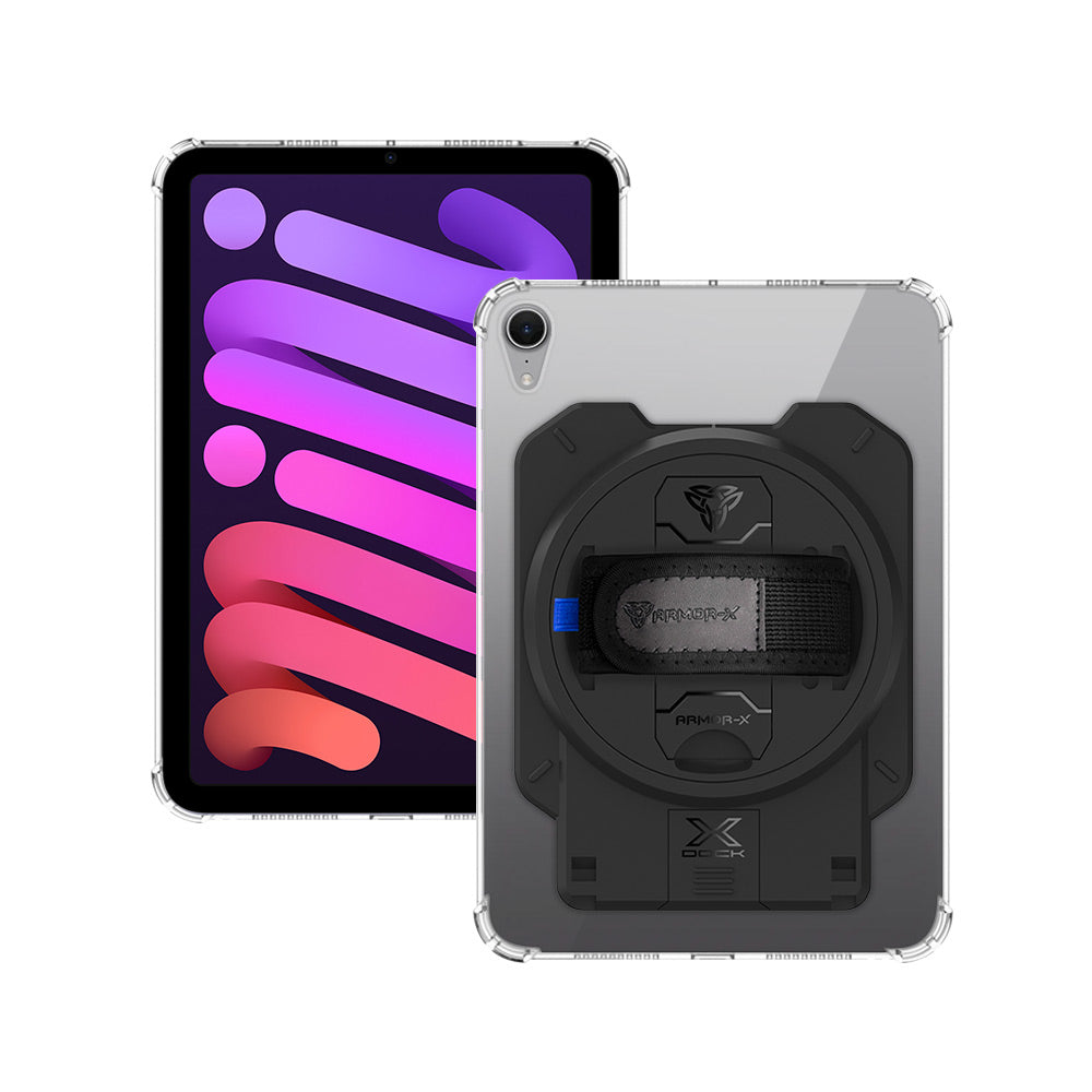 ZAN-iPad-M6CL | iPad mini (A17 Pro) | 4 Corner Protection Case