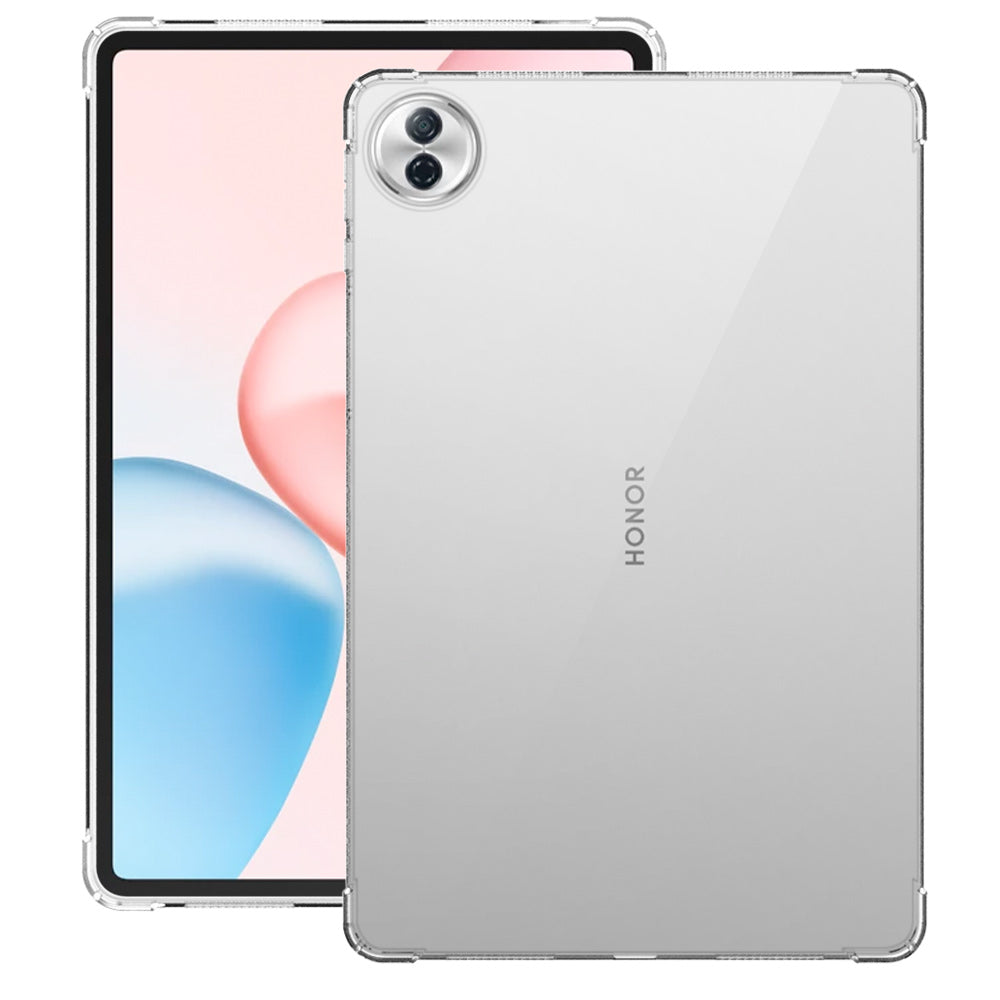 HONLEN Custodia Per Realme 10 4G – Cover Trasparente Sfumata In TPU, 4 Angoli Rinforzati, Design Fiori, Antigraffio