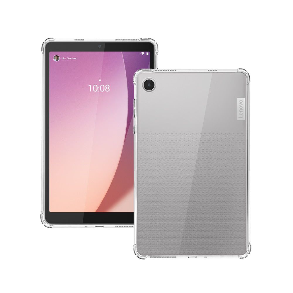 ARMOR-X Lenovo Tab M8 (4th Gen) 2024 TB301 / TB300 4 corner protection case. Excellent protection with TPU shock absorption housing.