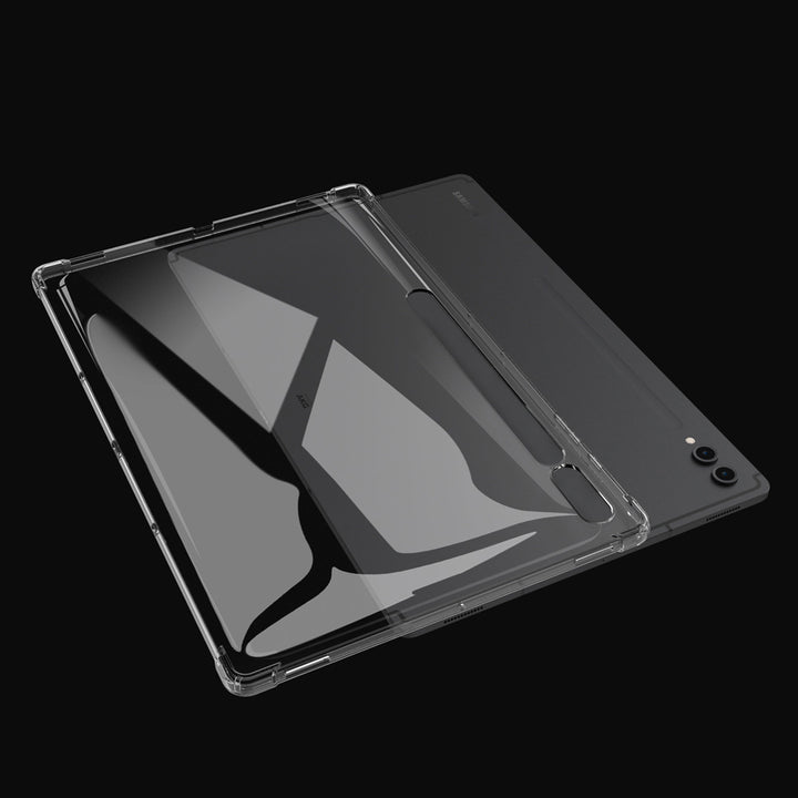 ARMOR-X Samsung Galaxy Tab S9 Ultra SM-X910 / X916 / X918 4 corner protection case. Excellent protection with TPU shock absorption housing.