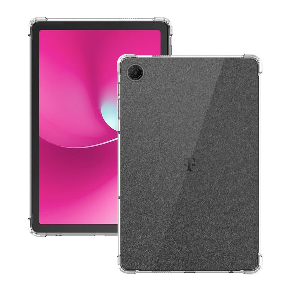 Soatuto Case For T-Mobile Revvl Tab 2 2025 Released 10.1 Inch With 2 PCS Screen Protector Hybrid Shockproof Protective Case Hard Shell Built In