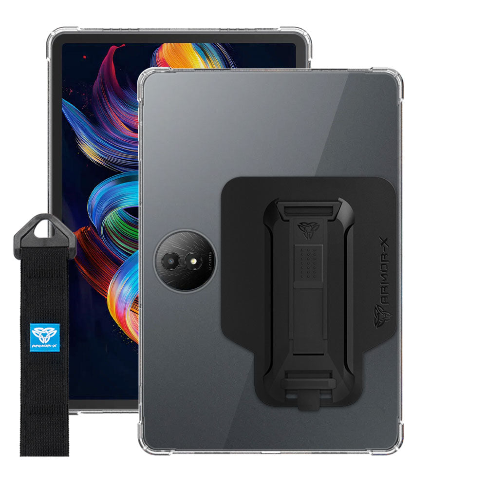 ZXS-TCL-NP11PL | TCL NxtPaper 11 Plus | 4 corner protection Case w/ hand strap kick stand & X-mount Basic Version / Case Only ZXS-TCL-NP11PL | TCL NxtPaper 11 Plus | 4 corner protection Case w/ hand strap kick stand & X-mount Basic Version / Case Only
