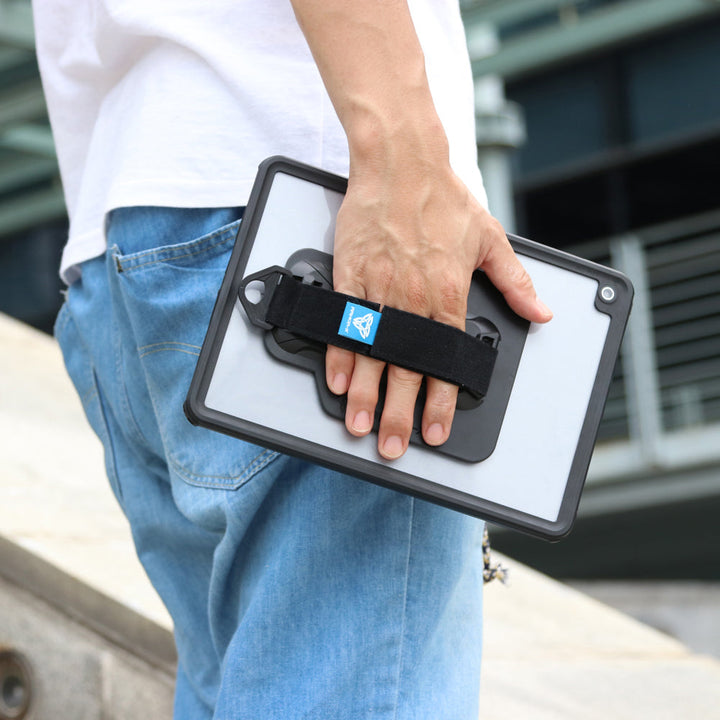 ARMOR-X Lenovo Tab M11 TB330 rugged case. One-handed design for your workplace.