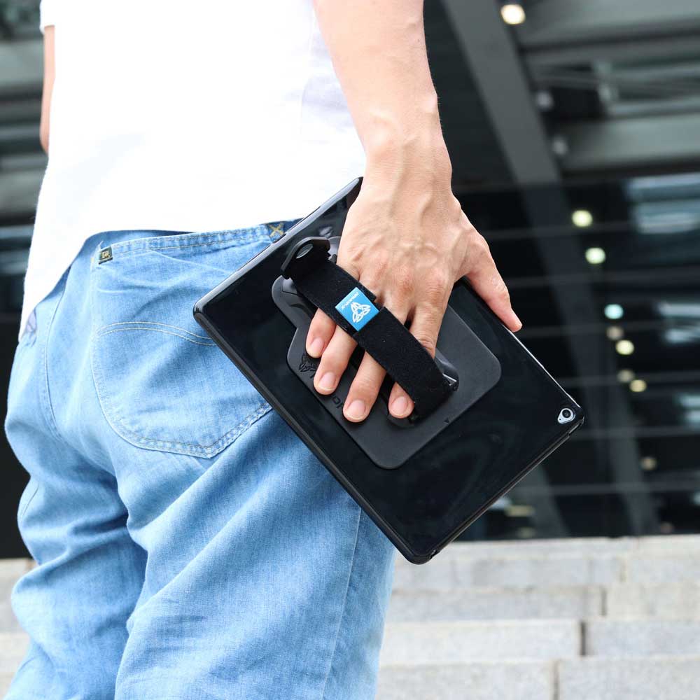 ARMOR-X Lenovo Tab M11 TB330 rugged case. One-handed design for your workplace.