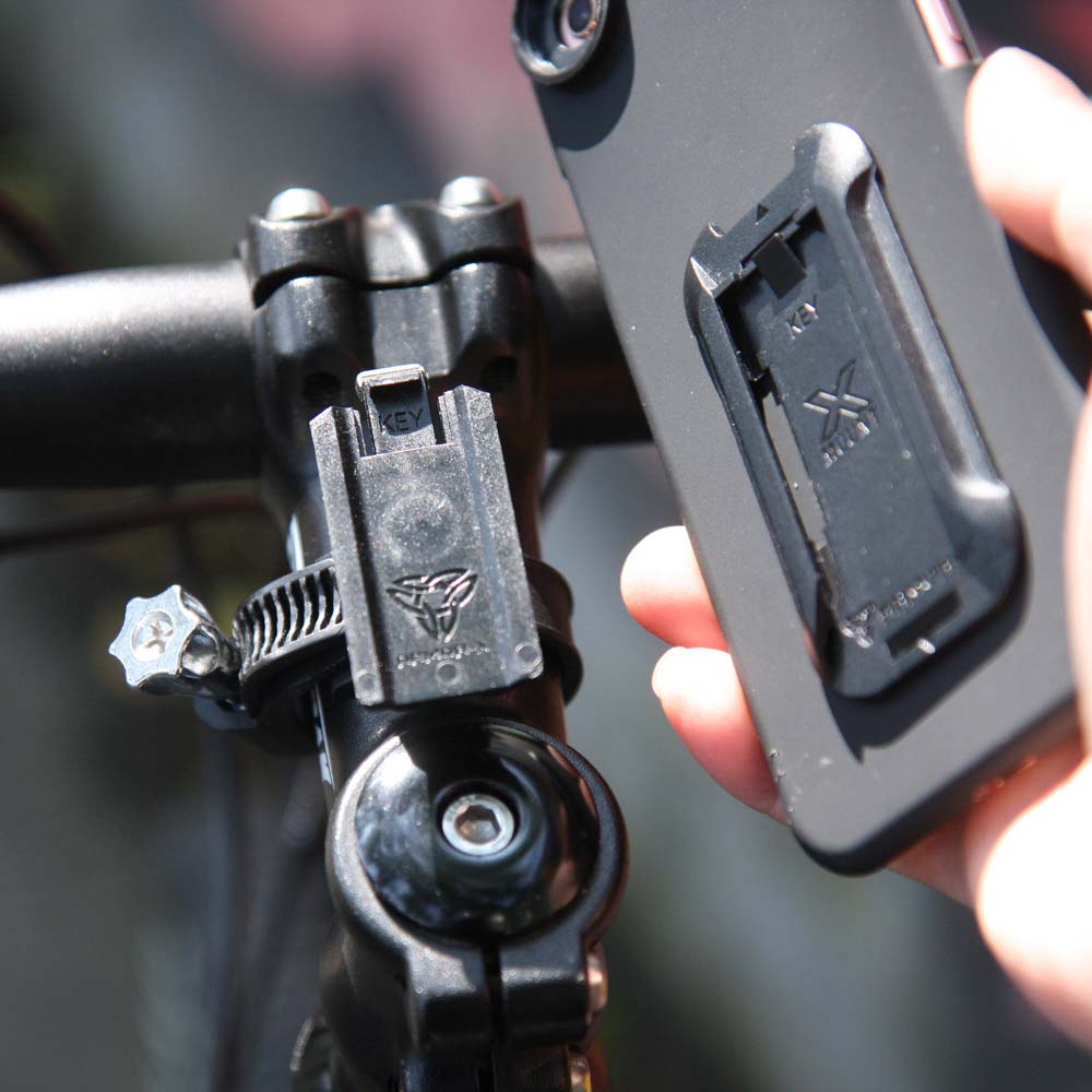 UA-K1_TMO | Armor-x X-mount universal adaptor ActiveKEY multifunction tool with carabiner | Design for T-Mobile REVVL
