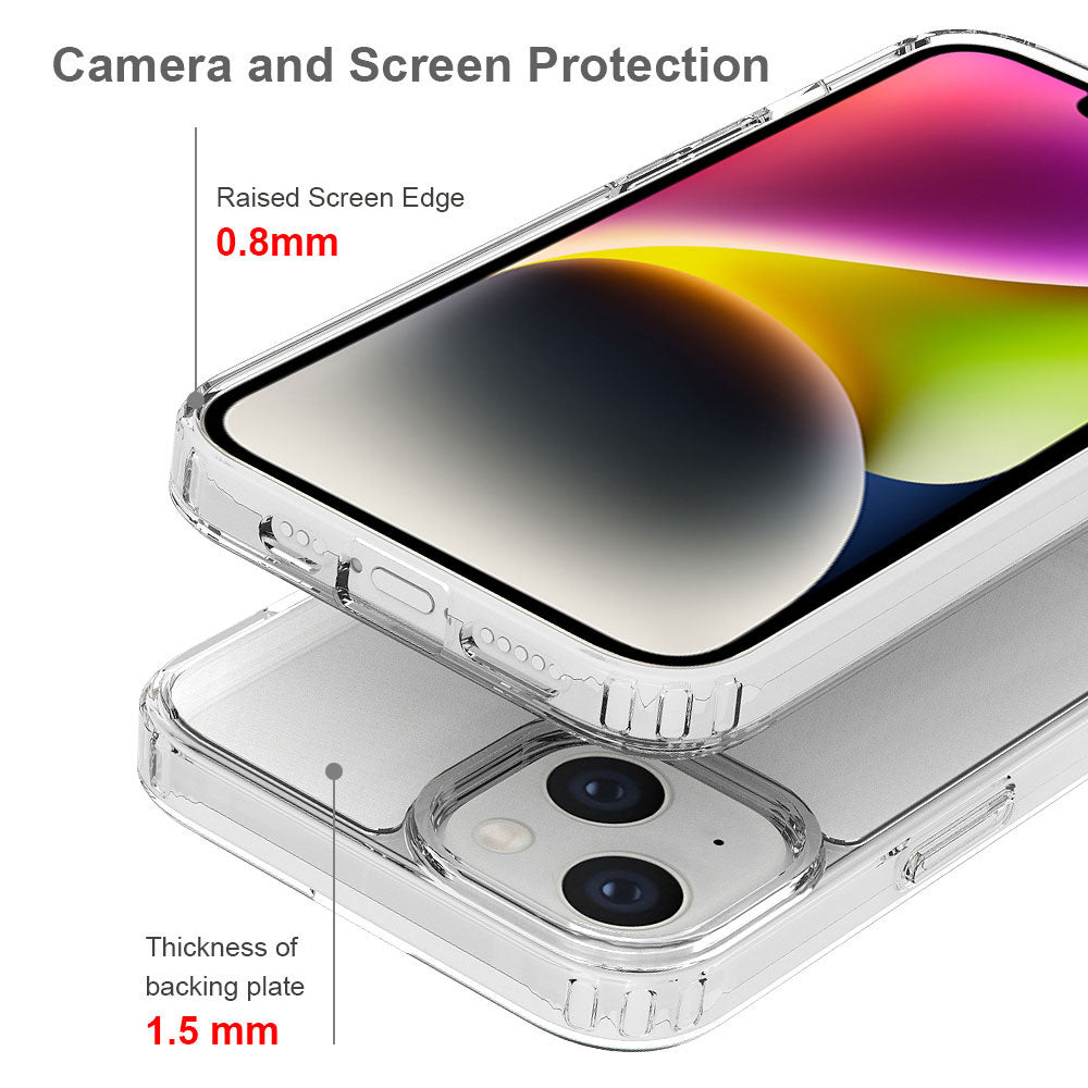 ARMOR-X iPhone 14 shockproof cases. Enhanced camera and screen protection.