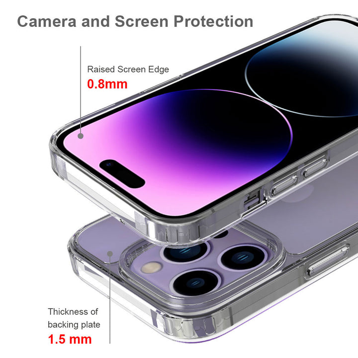 ARMOR-X iPhone 14 Pro Max shockproof cases. Enhanced camera and screen protection.