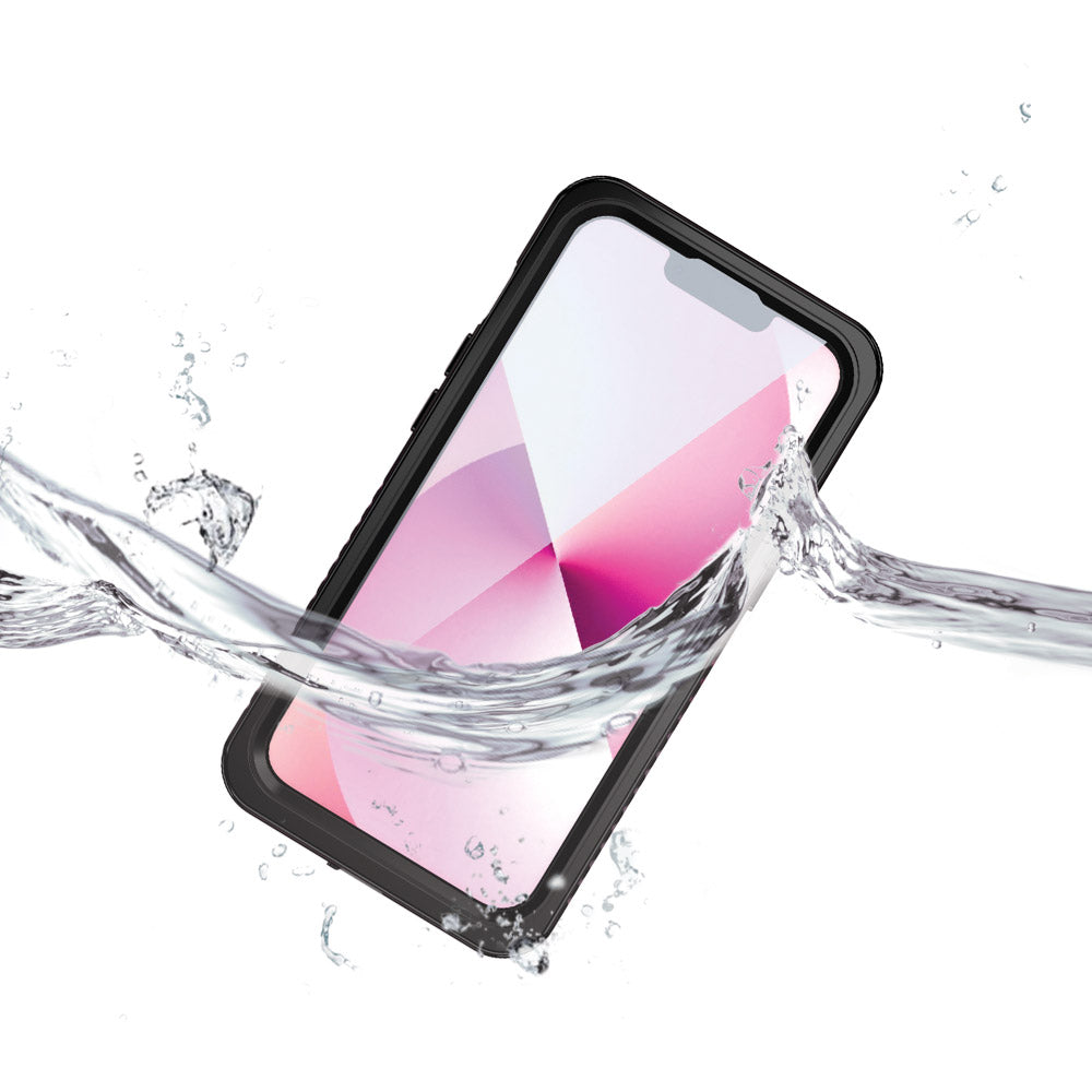 ARMOR-X iPhone 13 Mini Waterproof Case IP68 shock & water proof Cover. IP68 Waterproof with fully submergible to 6.6' / 2 meter