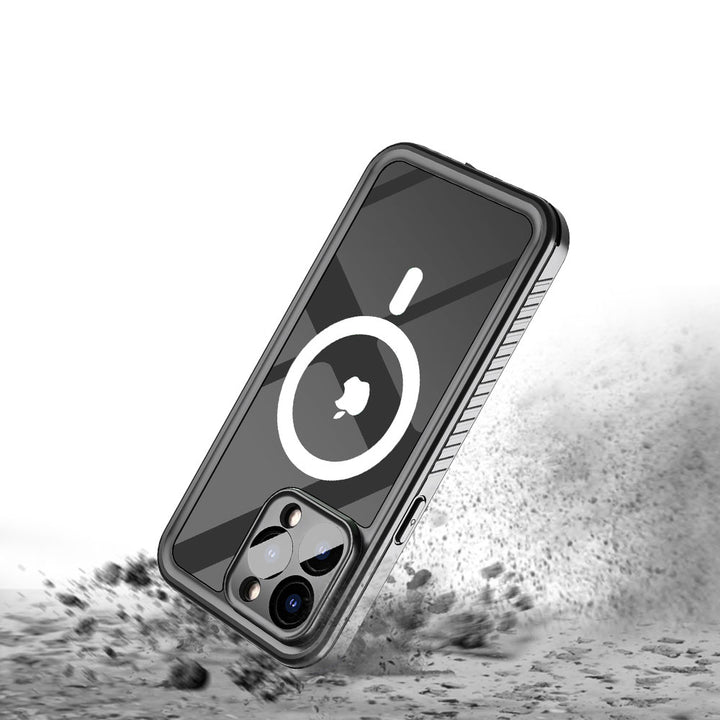 ARMOR-X iPhone 14 Pro IP68 shock & water proof Cover. Shockproof drop proof case Military-Grade Rugged protection protective covers.