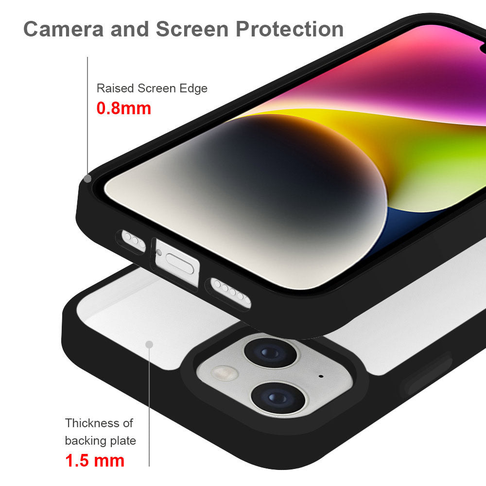 ARMOR-X iPhone 14 shockproof cases. Enhanced camera and screen protection.