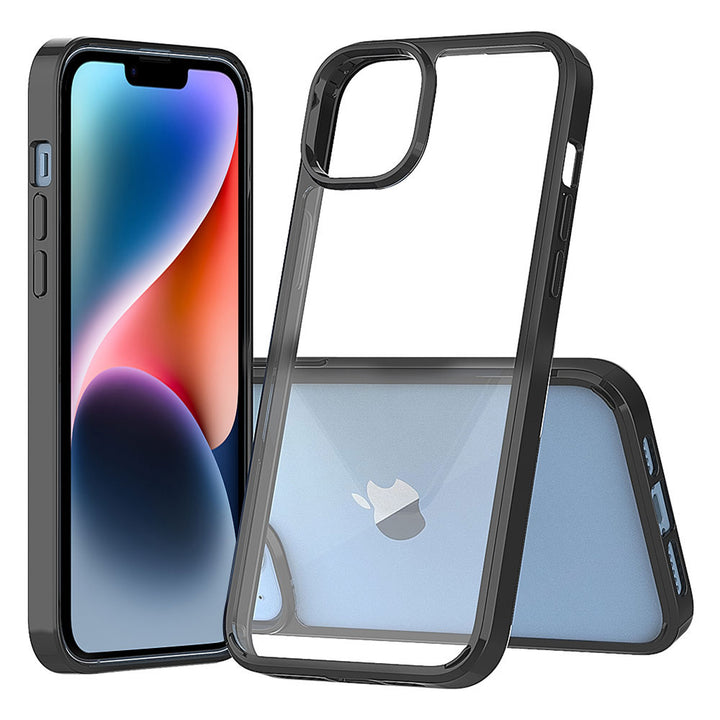 ARMOR-X iPhone 14 Plus shockproof cases. Military-Grade Rugged Design with best drop proof protection. Two-layer structure, easy to install and disassemble.