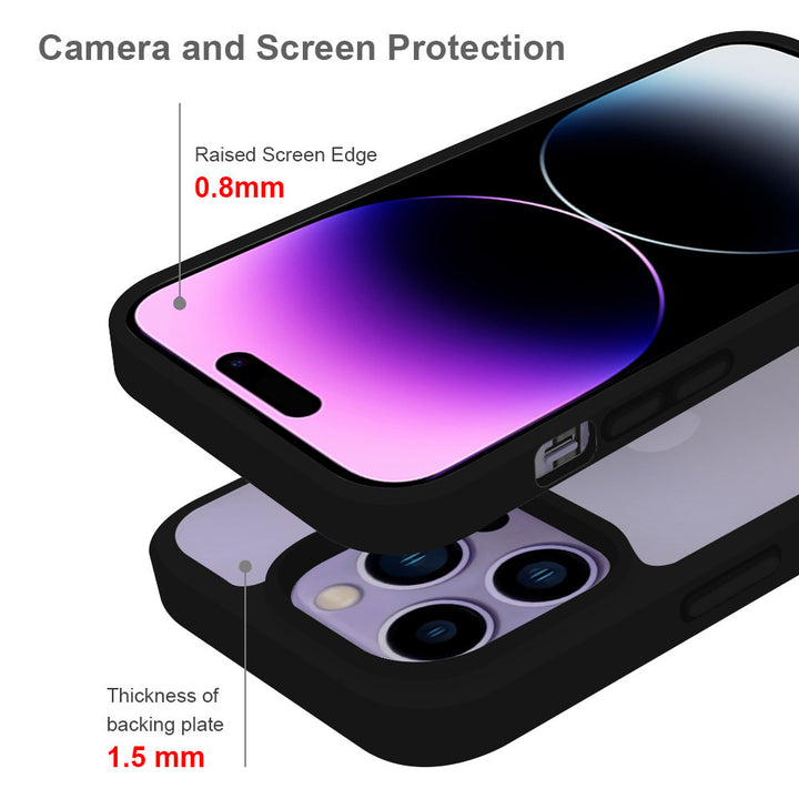 ARMOR-X iPhone 14 Pro shockproof cases. Enhanced camera and screen protection.