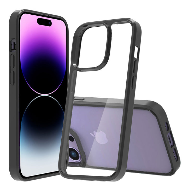 ARMOR-X iPhone 14 Pro shockproof cases. Military-Grade Rugged Design with best drop proof protection. Two-layer structure, easy to install and disassemble.