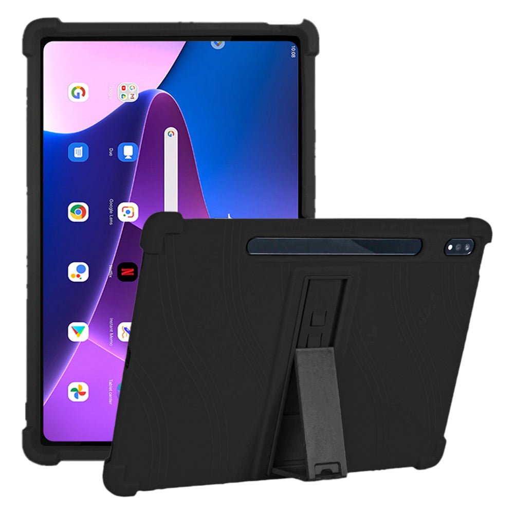 CEN-LN-P12PRO | Lenovo Tab P12 Pro TB-Q706F | Kids Case / Soft silicone  shockproof protective case with kick-stand