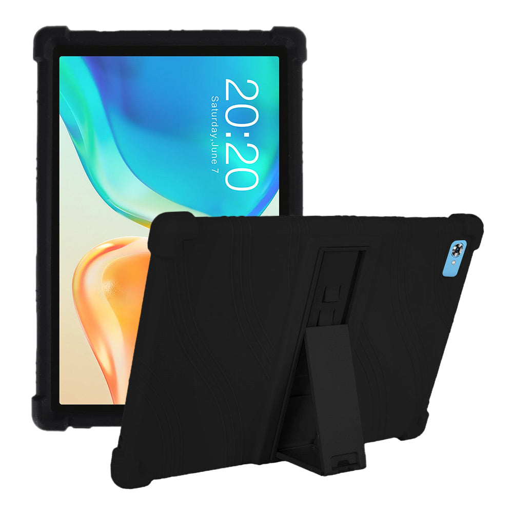 CEN-TLS-M40PL | Teclast M40 Plus | Kids Case / Soft silicone shockproof  protective case with kick-stand