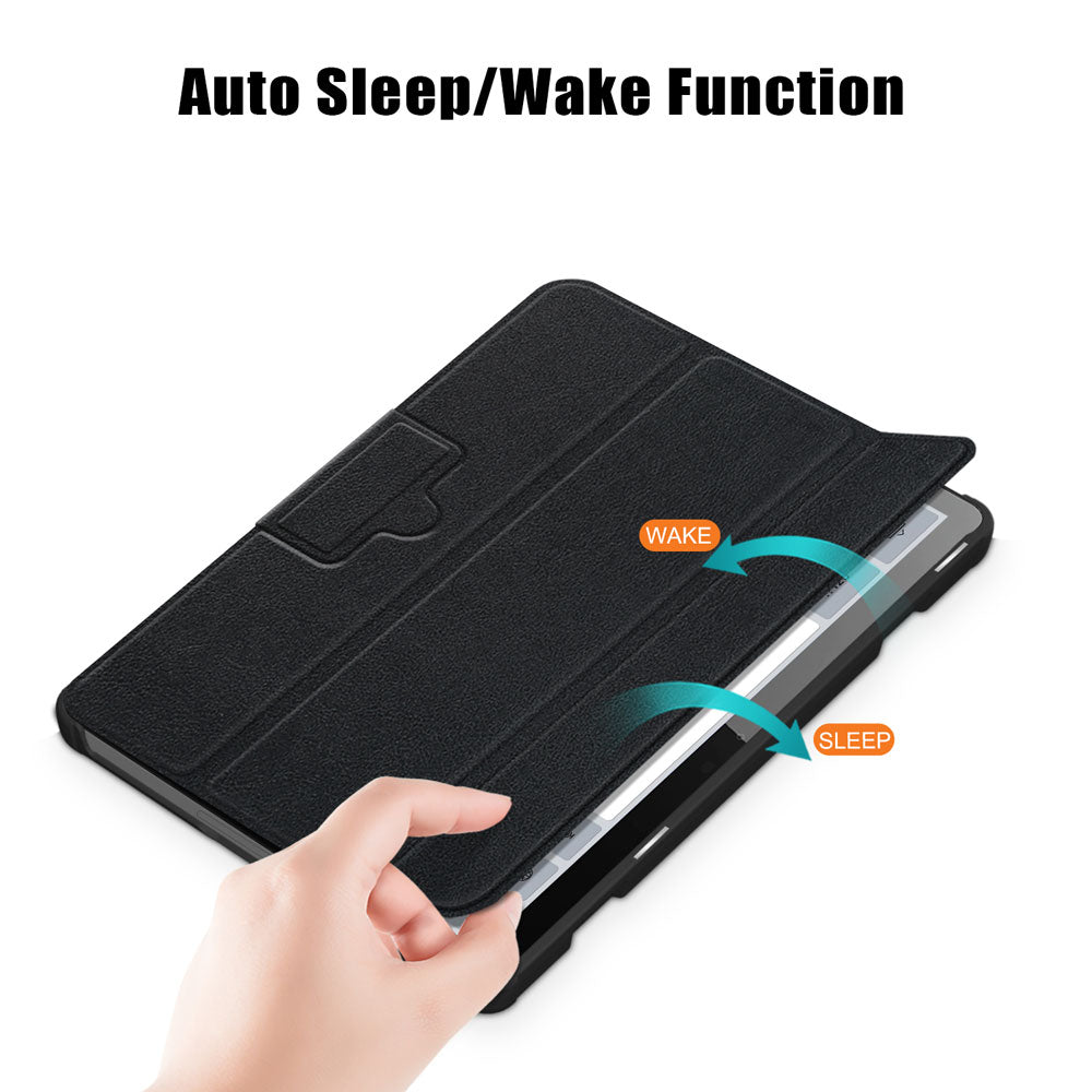 ARMOR-X Lenovo Tab M10 ( Gen3 ) TB328 shockproof case, impact protection cover. Auto sleep / wake function.