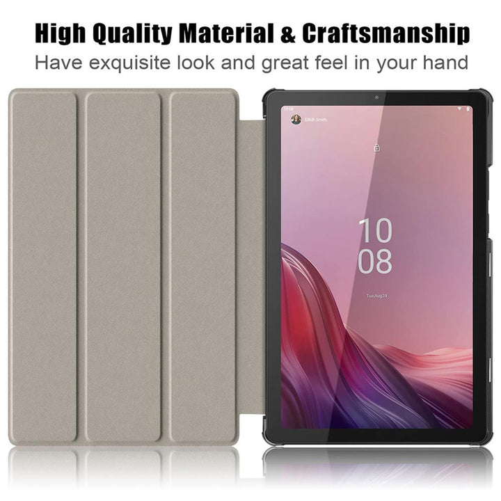 ARMOR-X Lenovo Tab M9 TB310 Smart Tri-Fold Stand Magnetic PU Cover. With high quality material & craftsmanship